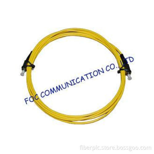 Fiber Optic Patch Cord Simplex or Duplex FC / UPC Singlemo
